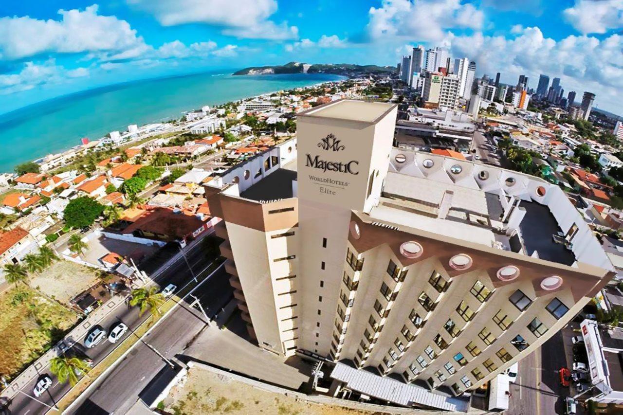 Majestic Ponta Negra Beach,Worldhotels Elite Natal Extérieur photo
